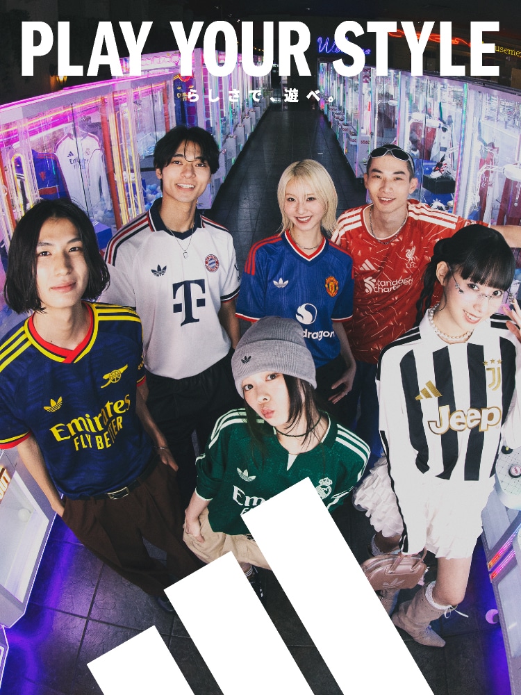 adidasクラブユニフォーム