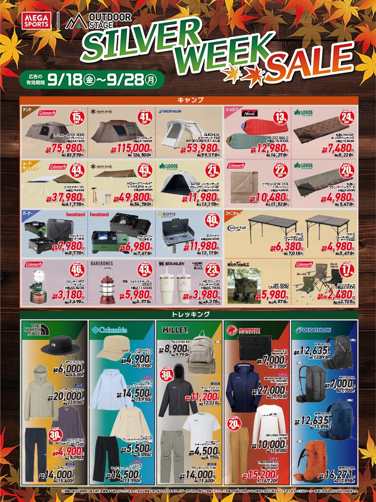SILVER WEEK SALE
