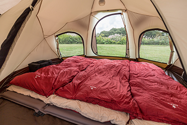 SLEEPING BAGSスリーピングバッグ