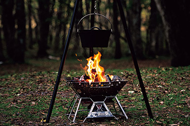 焚き火・BBQ・グリル