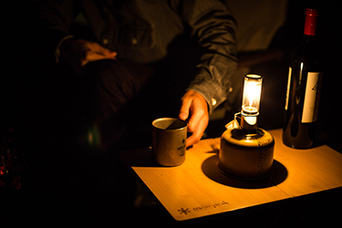 ANTHANU＆LIGHTランタン＆ライト