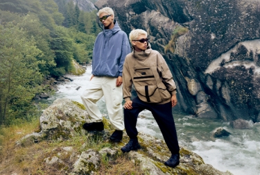 Outdoorトレッキング