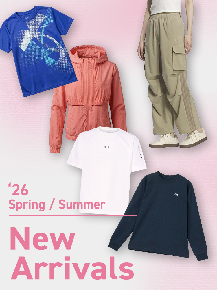【SPRING&SUMMER】New Arrivals