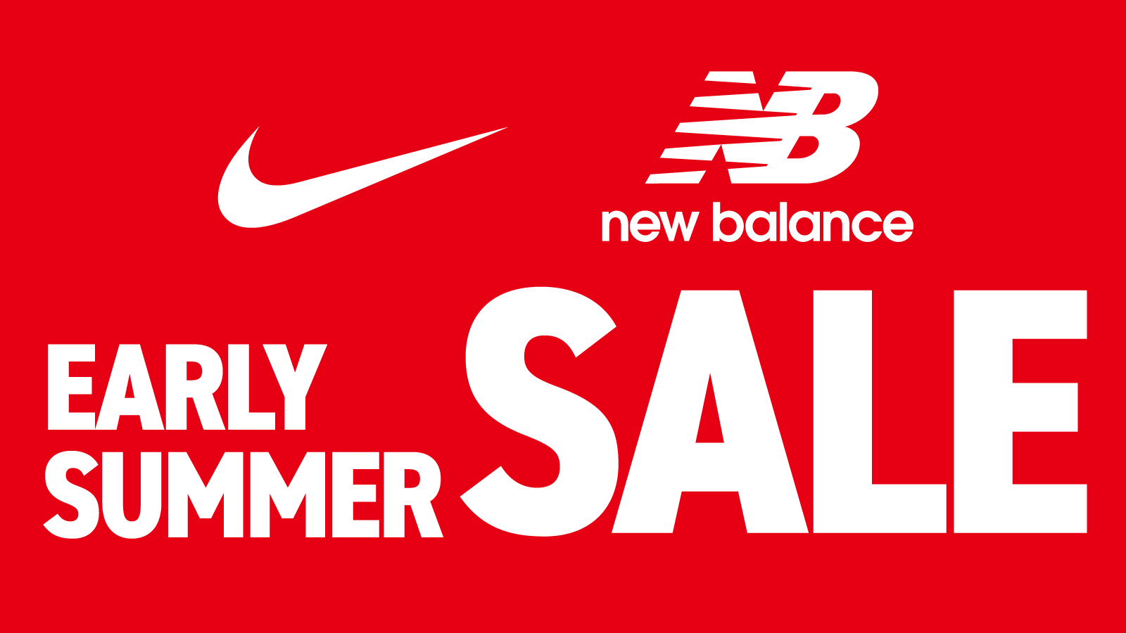 EARLY SUMMER SALE