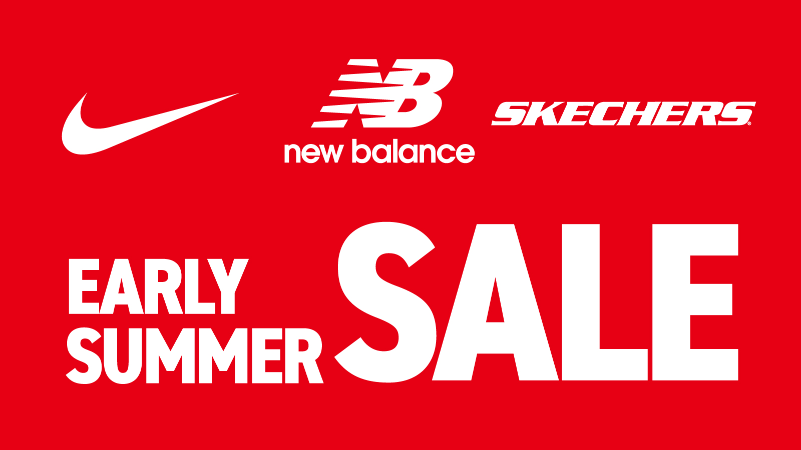 EARLY SUMMER SALE