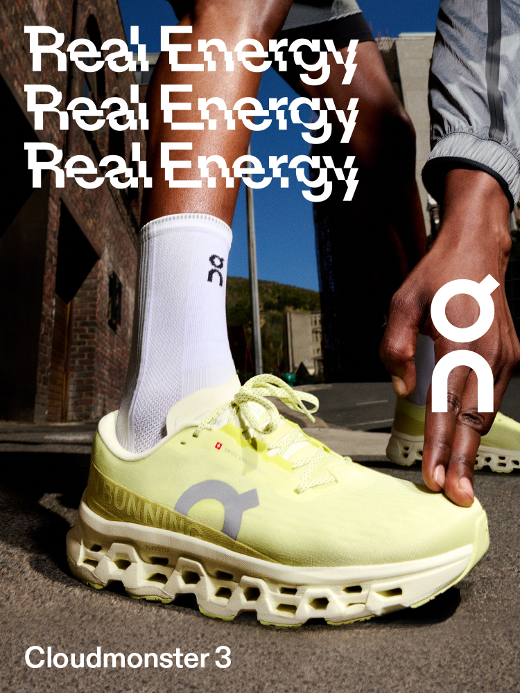 【On(オン)】Cloud monster 3