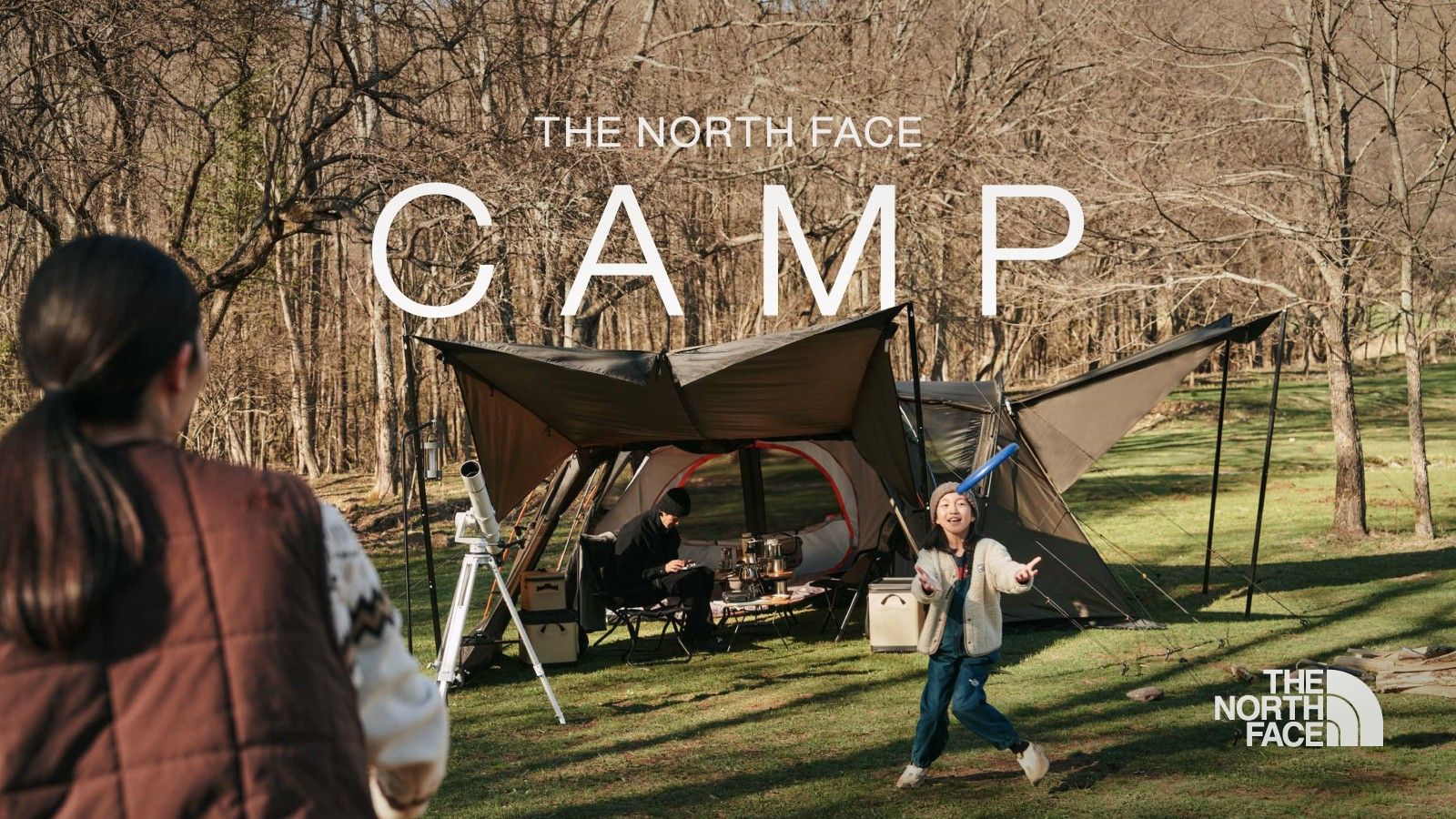【THE NORTH FACE(ザ・ノース・フェイス)】CAMP