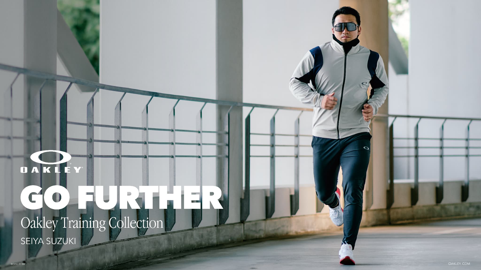 【OAKLEY(オークリー)】GO FURTHER