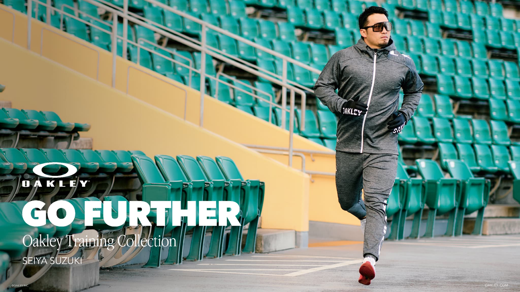 【OAKLEY(オークリー)】GO FURTHER