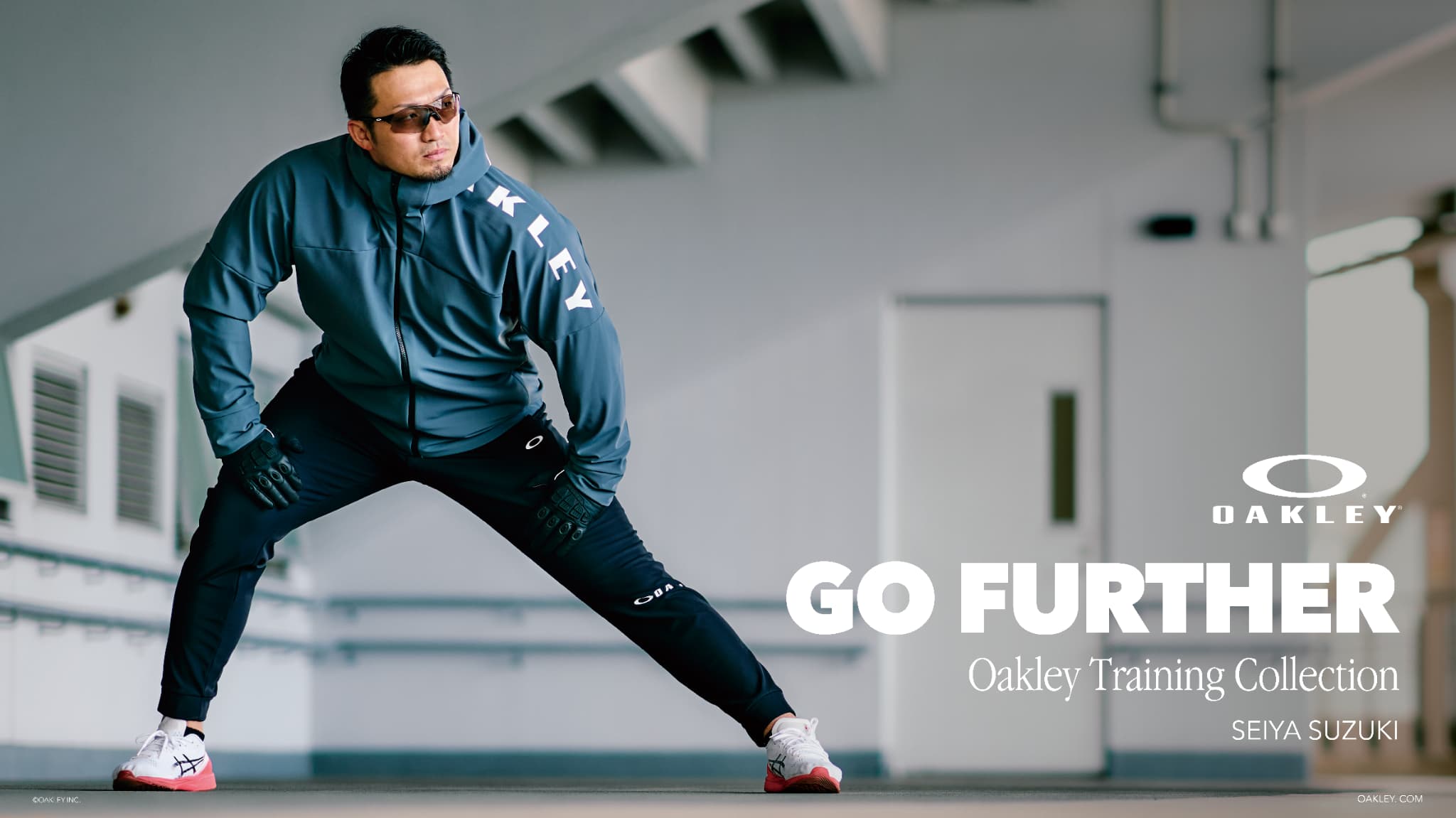 【OAKLEY(オークリー)】GO FURTHER