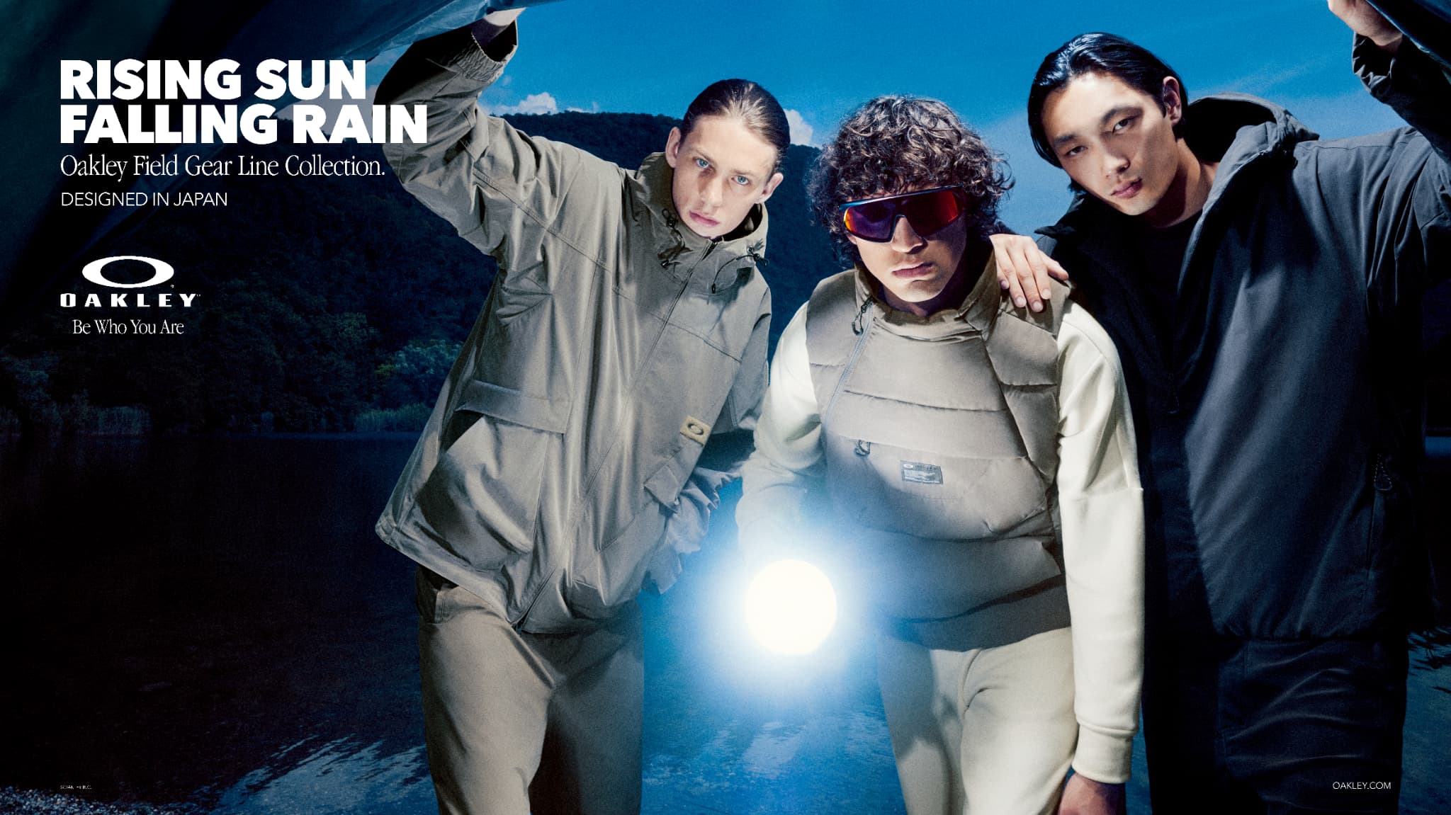 【OAKLEY(オークリー)】RISING SUN FALLING RAN