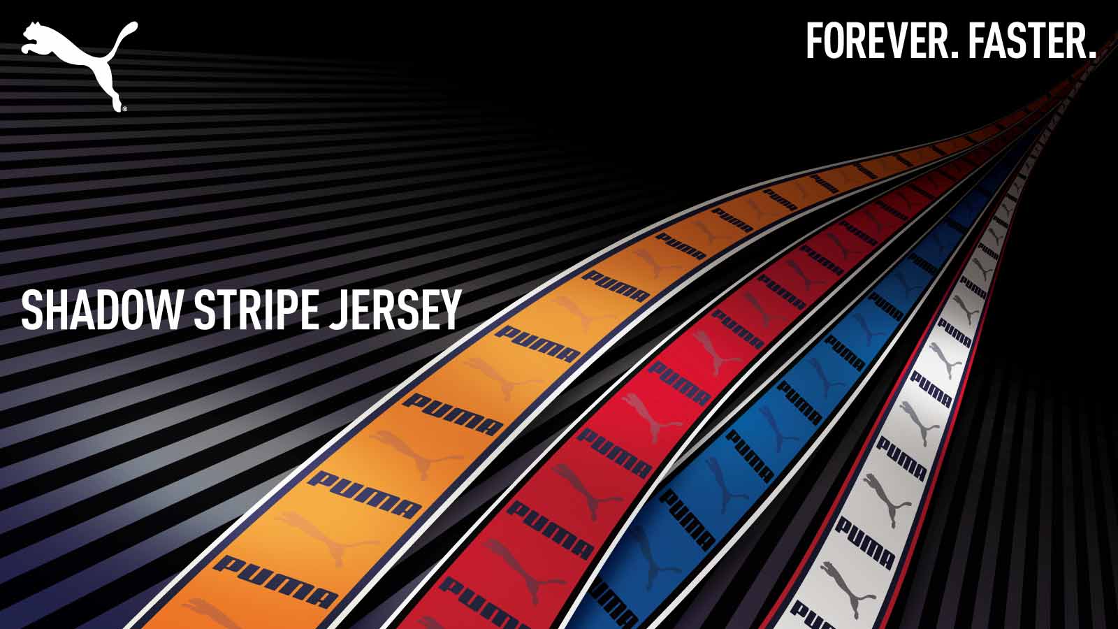 【PUMA(プーマ)】SHADOW STRIPE JERSEY