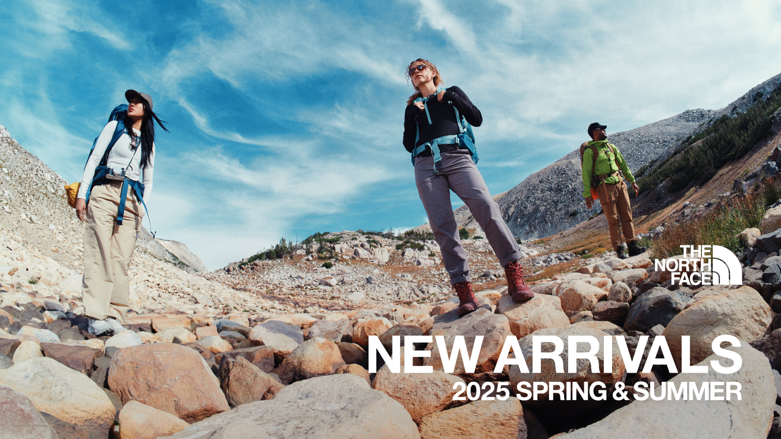 【THE NORTH FACE(ザ・ノース・フェイス)】NEW ARRIVALS 2025 SPRING & SUMMER