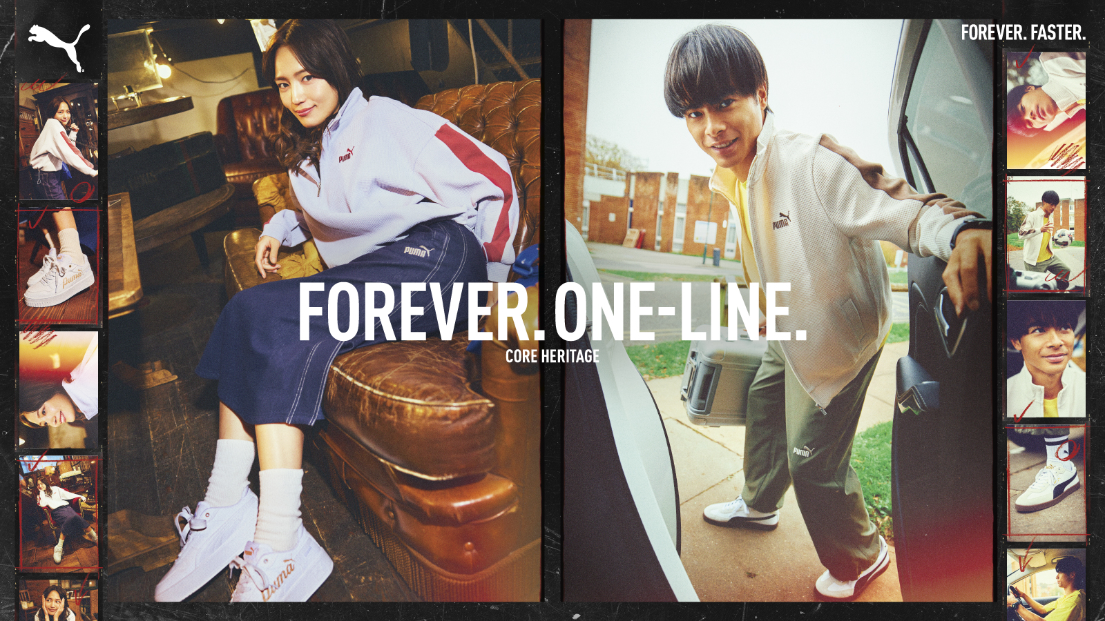【PUMA】FOREVER.ONE-LINE.