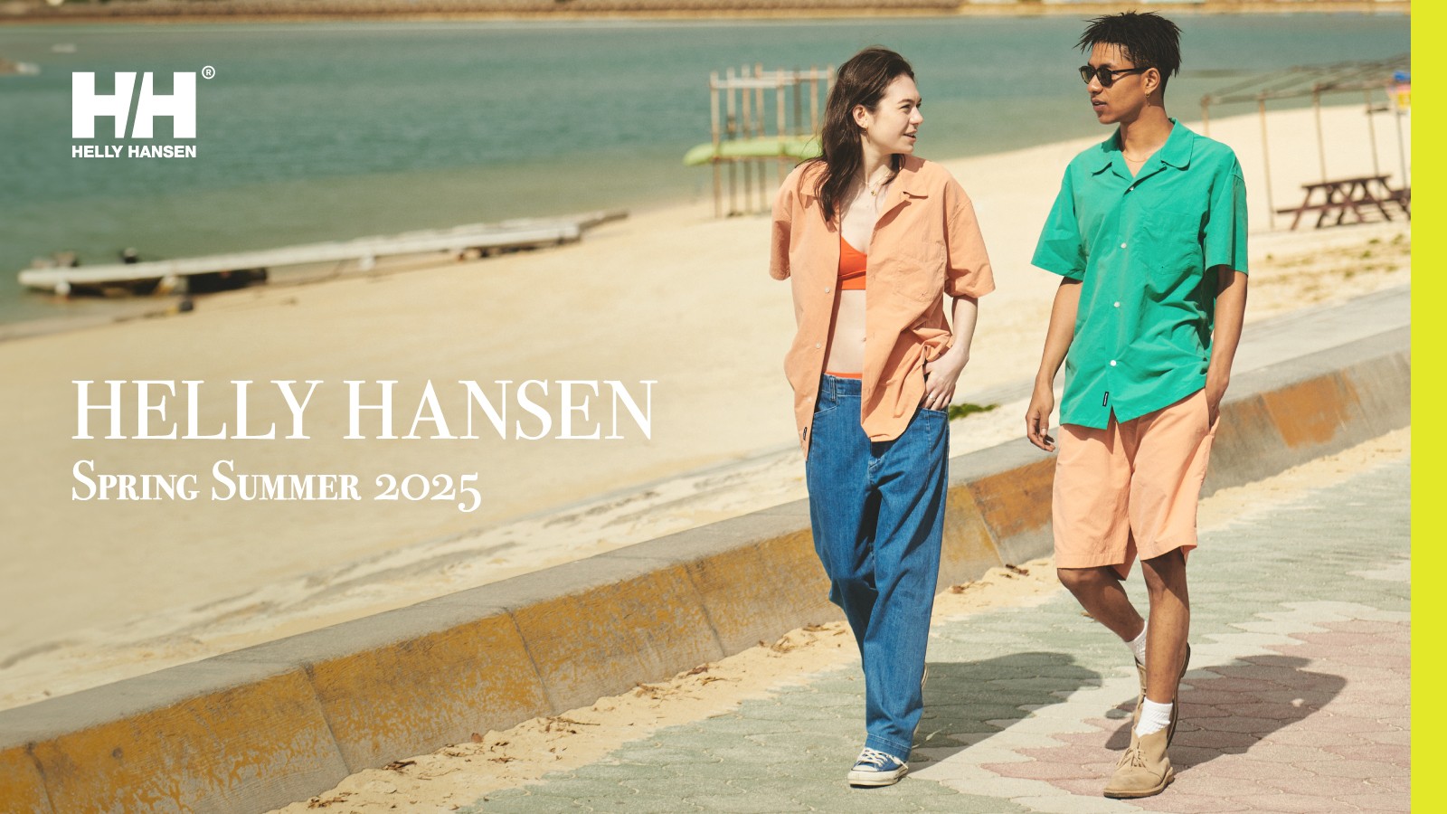 【HELLY HANSEN(ヘリーハンセン)】SPRING SUMMER 2025