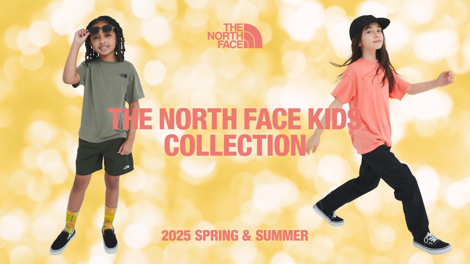 【THE NORTH FACE(ザ・ノース・フェイス)】KIDS COLLECTION