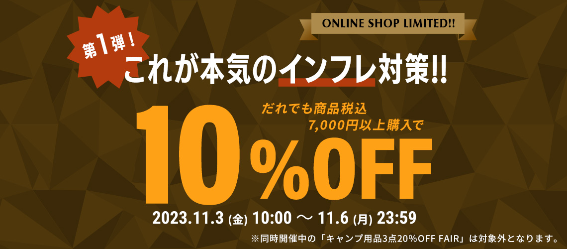 これが本気のインフレ対策