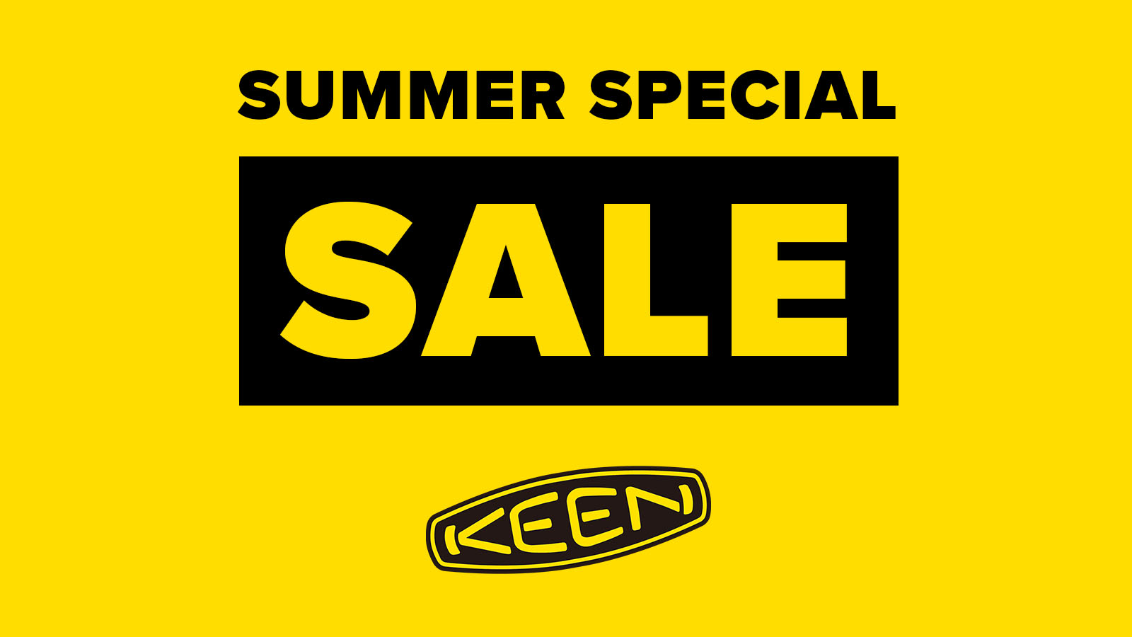 【KEEN】SALE