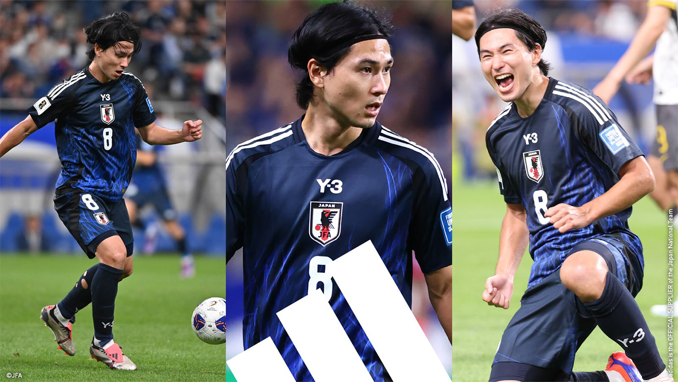 2014adidas 日本代表 オーセンティックユニフォーム 森重 6 - ウェア