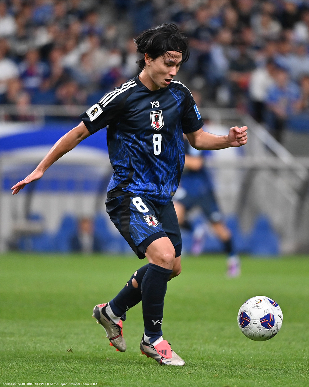 2014adidas 日本代表 オーセンティックユニフォーム 森重 6 - ウェア