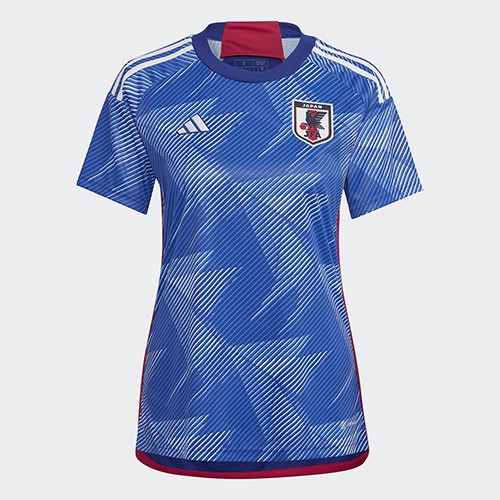 アディダス サッカー日本代表 2022 ホーム レプリカ ユニフォーム ウィメンズシルエット