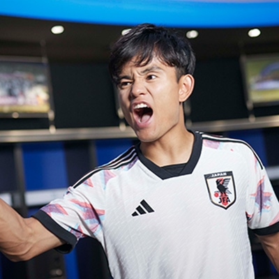 2022 アディダス サッカー日本代表ユニフォーム｜特設サイト