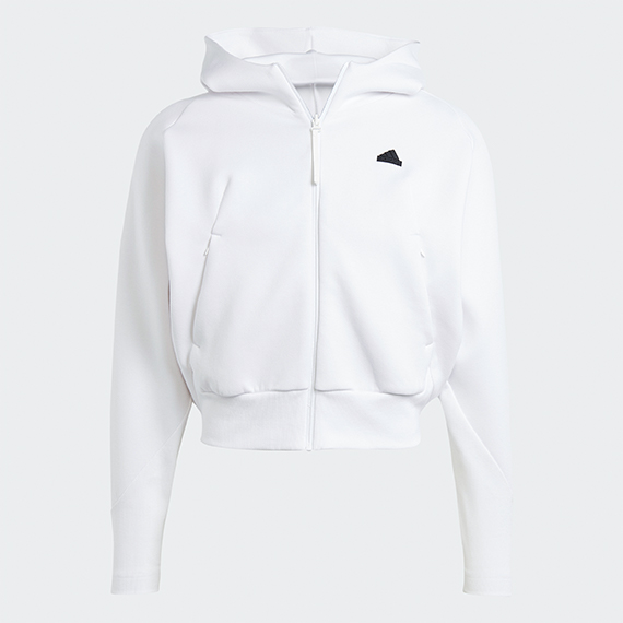 adidas Z.N.E.フルジップパーカー