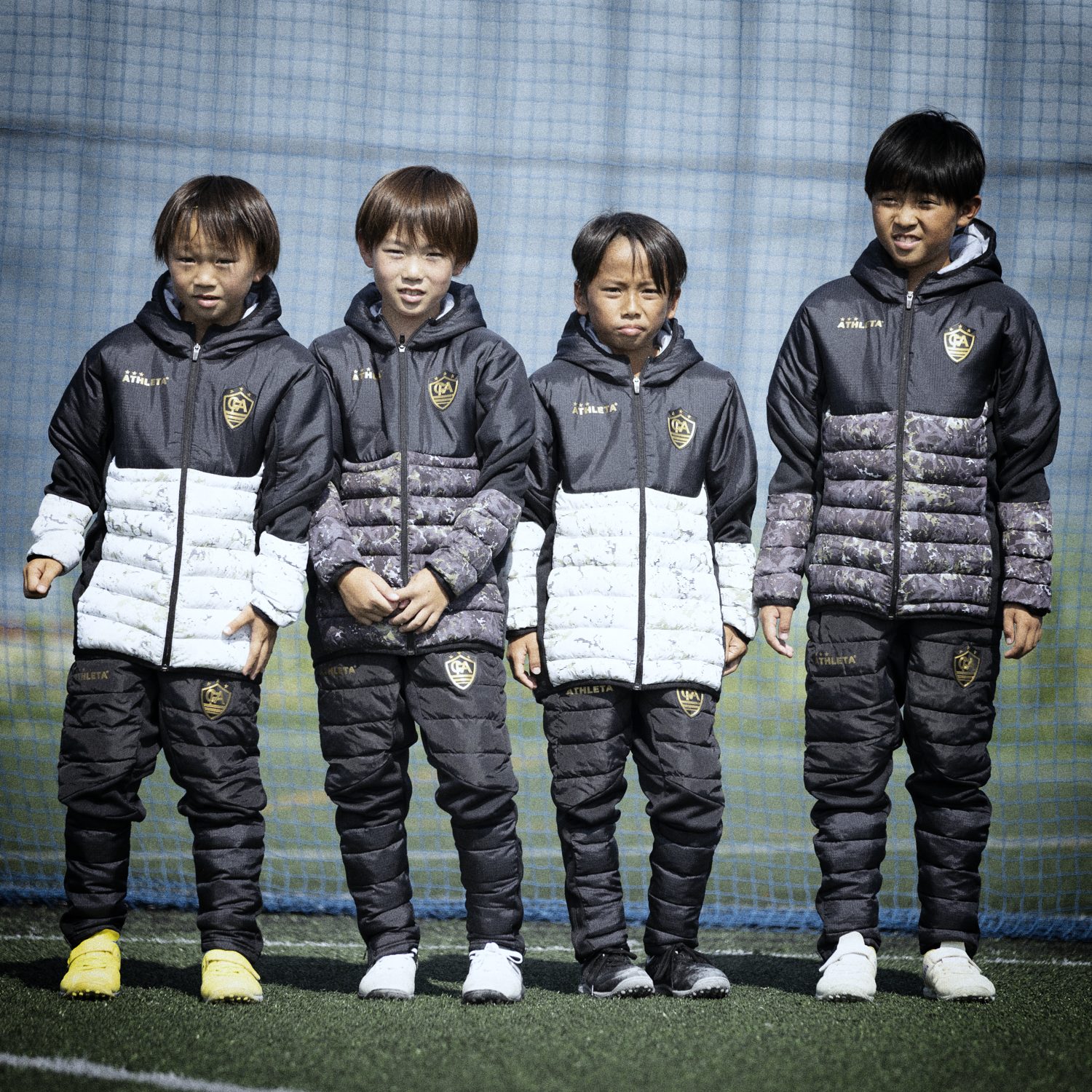 美品　ATHLETA　FCA TEAM Colecao セットアップ　限定品 美品 ATHLETA FCA TEAM Colecao セットアップ 限定品