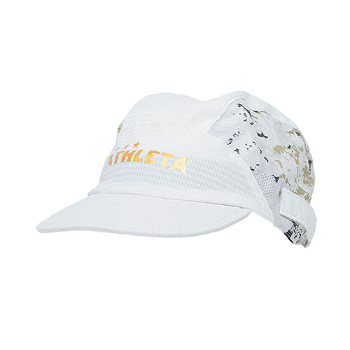 FCA Jrキャップ WHT×MIX