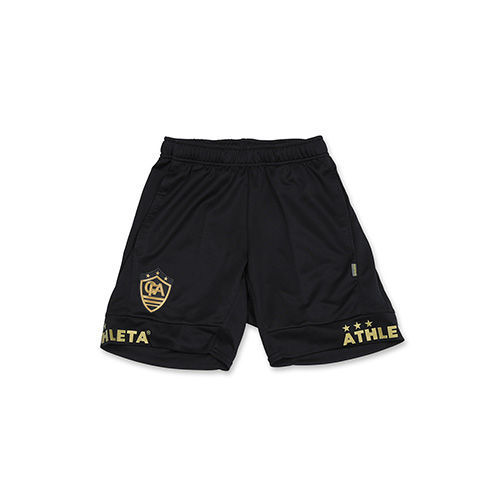 FCA グラフィックプラクティスパンツ Jr BLK