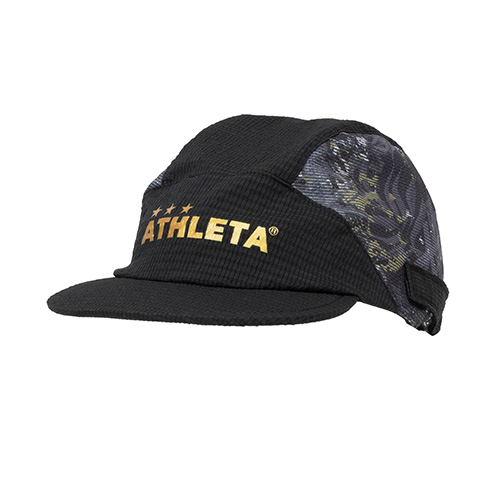 FCA Jrキャップ BLK×MIX