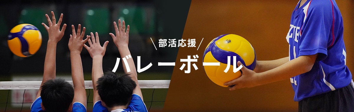 部活応援 バレーボール 