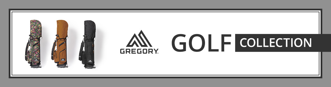 【GREGORY(グレゴリー)】GOLF COLLECTION