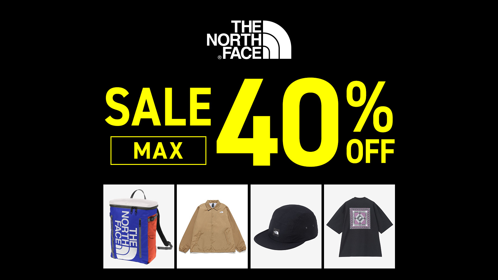 【THE NORTH FACE(ザ・ノース・フェイス)】SALE