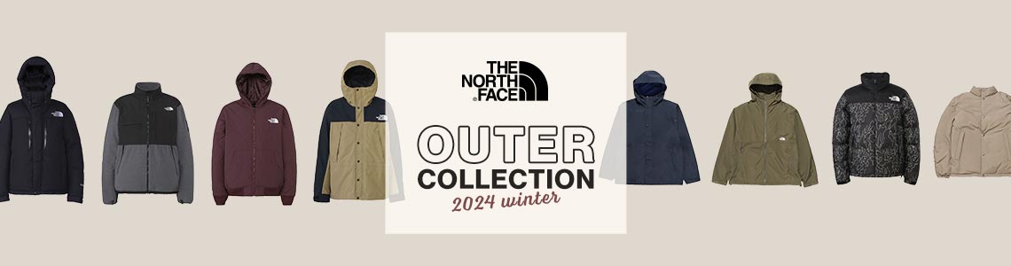 【THE NORTH FACE(ザ・ノース・フェイス)】OUTER COLLECTION