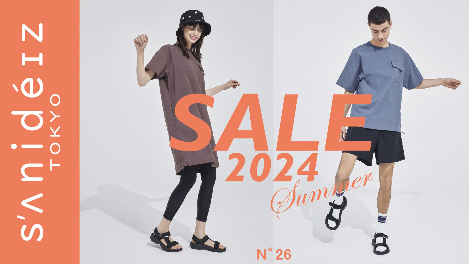 【sanideiz TOKYO(サニデイズトウキョウ)】2024 SPRING & SUMMER CLEARANCE SALE