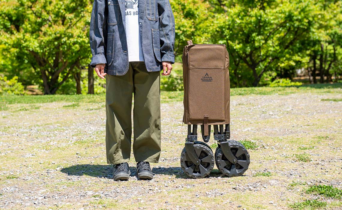 新品未使用】TARAS BOULBA タラスブルバ ビッグホイール ワゴン