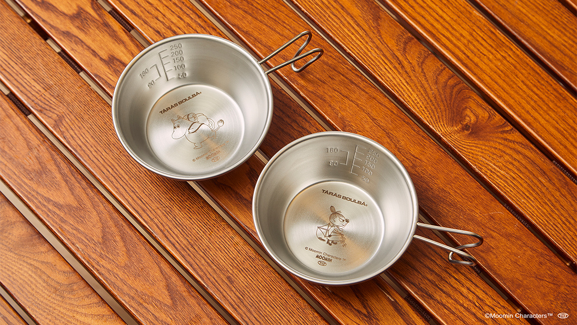 タラスブルバの逸品】ムーミンコラボのホットサンドメーカ