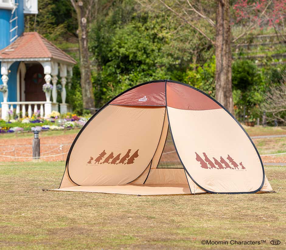 タラスブルバの逸品】大好評のムーミンコラボ、第2弾！お庭やピクニックなどで大活躍 ムーミンコラボ ６点 | - メガスポーツ公式 - スポーツ・ アウトドア用品通販