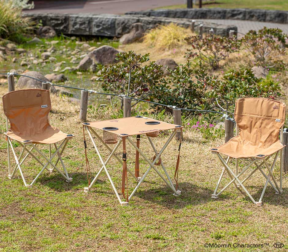 タラスブルバの逸品】大好評のムーミンコラボ、第2弾！お庭や