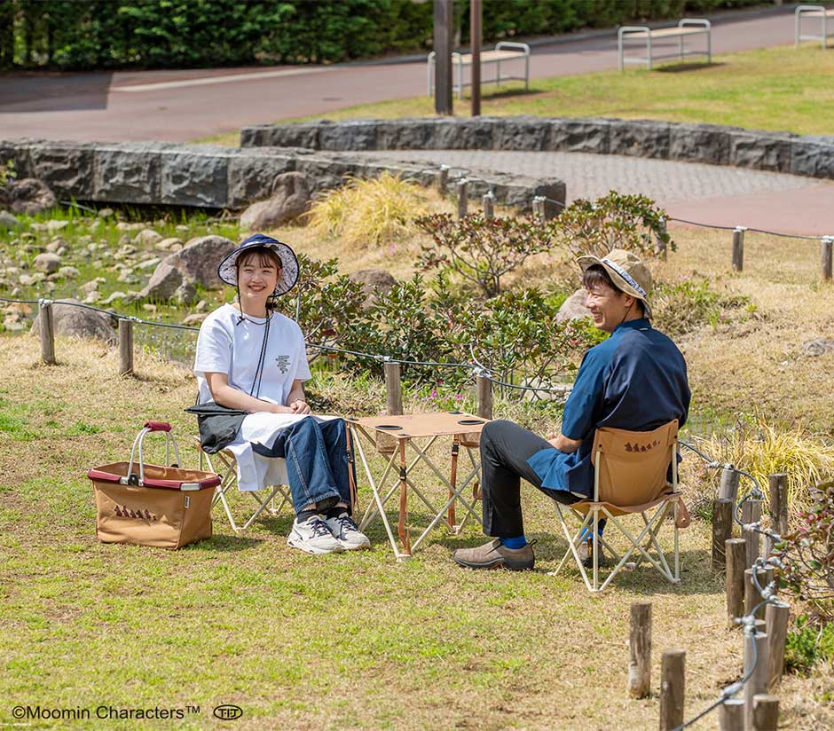 タラスブルバの逸品】大好評のムーミンコラボ、第2弾！お庭や