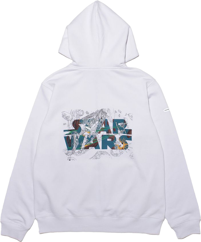 スター・ウォーズ ジップアップフードパーカー（ロゴ）