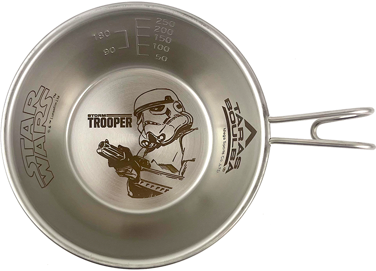 TARAS BOULBA/STAR WARS/ステンレスシェラカップ（ストームトルーパー)/食器アクセサリー