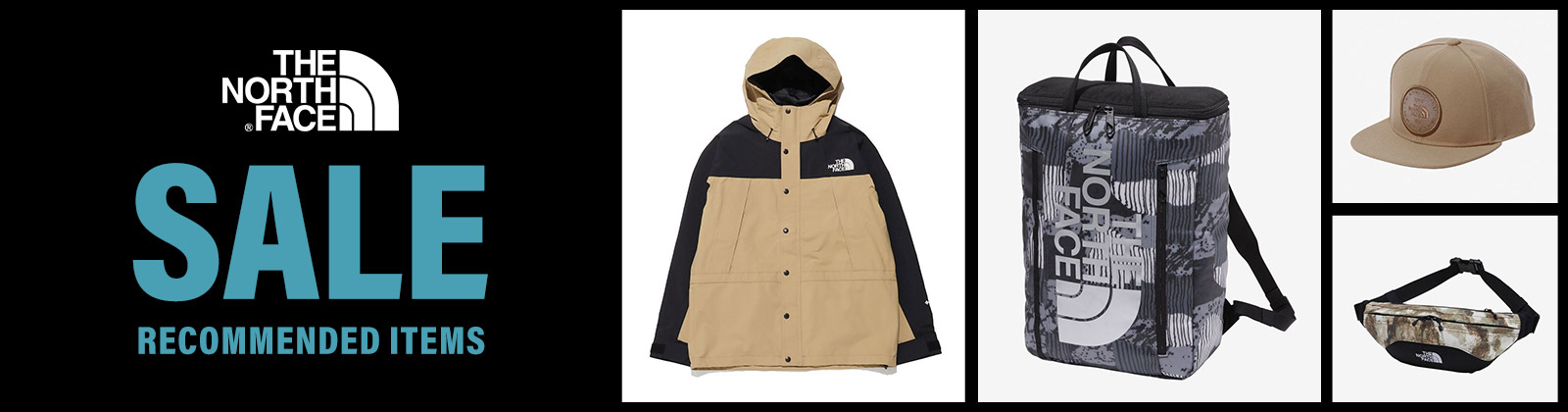【THE NORTH FACE(ザ・ノース・フェイス)】SALE　おすすめアイテム