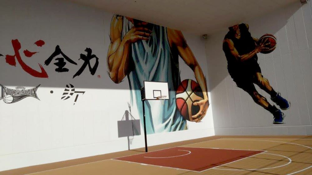 3x3コート