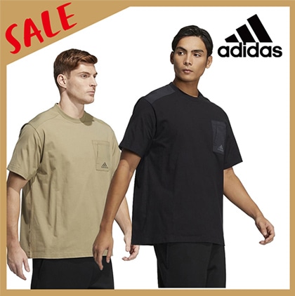 PRSVE ファブリックミックス 半袖Tシャツ