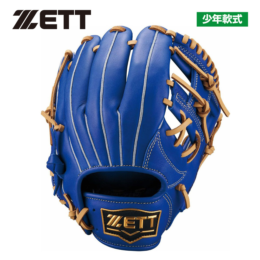 ZETT ソフトシューター 青 Ｓサイズ　軟式　グローブ　少年用　低学年　ボール ZETT ソフトシューター 青 Sサイズ 軟式 グローブ 少年用 低