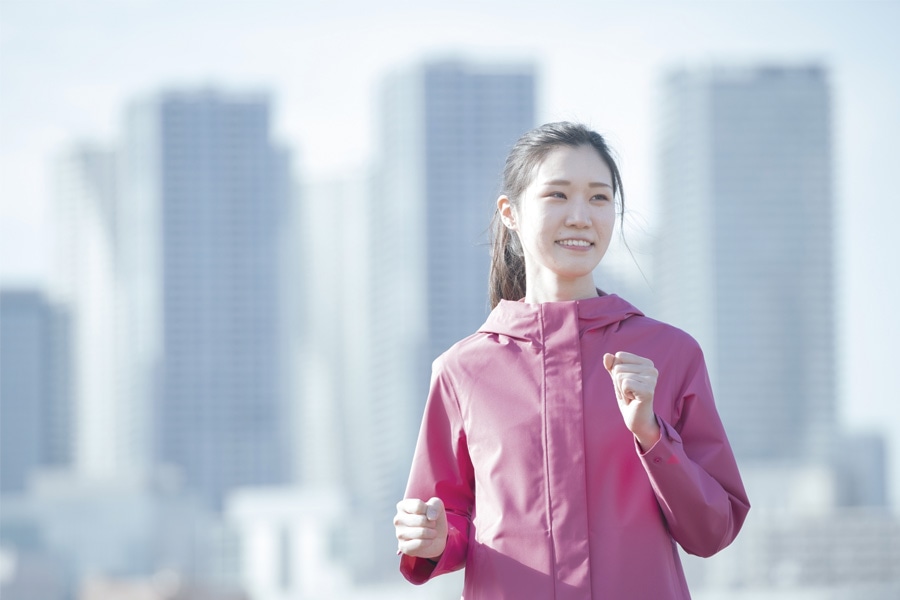 自分にベストフィットするランニングシューズを選ぼう