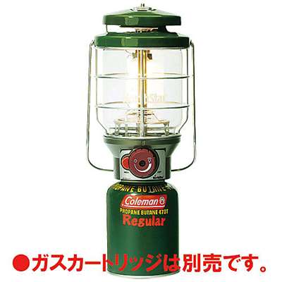 コールマン　キャンプ用品2500ノーススターLPガスランタン