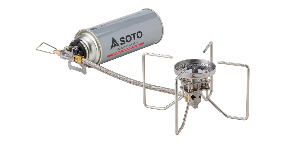 SOTO/レギュレーターストーブ FUSION